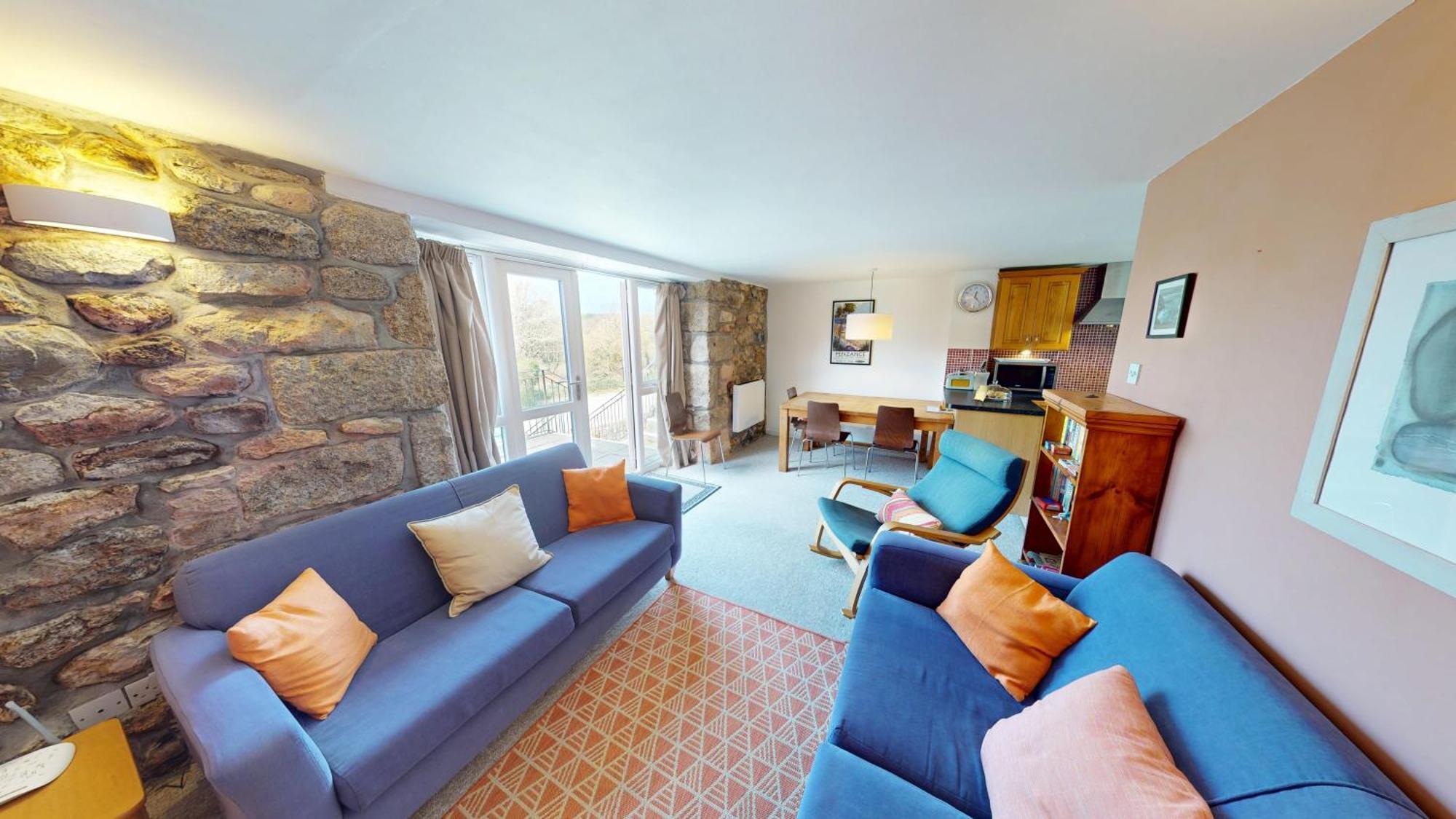 Saddle Cottage 펜젠스 외부 사진